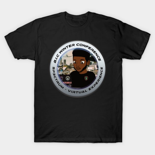 BIC Winter Conference - Boy T-Shirt by blacksincyberconference